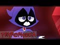 Trypophobia || Flipaclip Animation Meme || Teen Titans Go VS Teen Titans The Movie || (SPOILERS)
