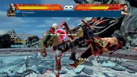 TEKKEN™7 Bryan B3 cancel
