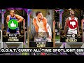 *G.O.A.T.* Stephen Curry All-Time Spotlight Sim Rewards! Card Reviews! Which 1 should you GRIND for?