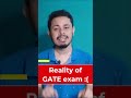 GATE CSE Exam Reality | Short Insights