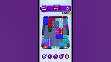 Color Block Jam Level 1499