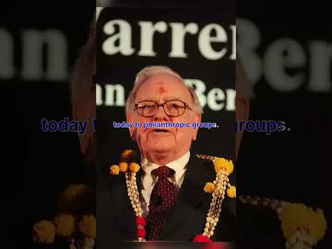 Warren Buffett Donates
