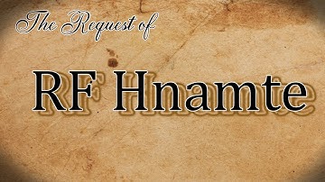 Custom Signature for RF Hnamte