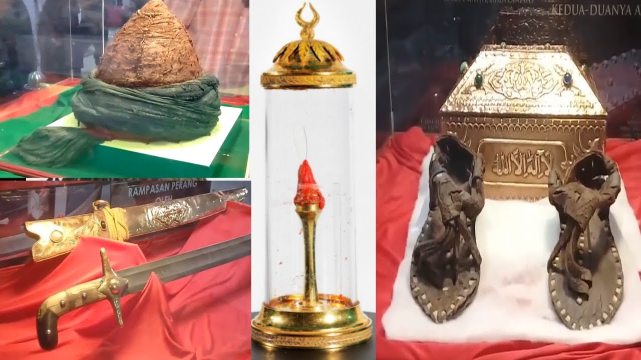 The Relics Of The Prophet Muhammad Saw That Are Still Present Today