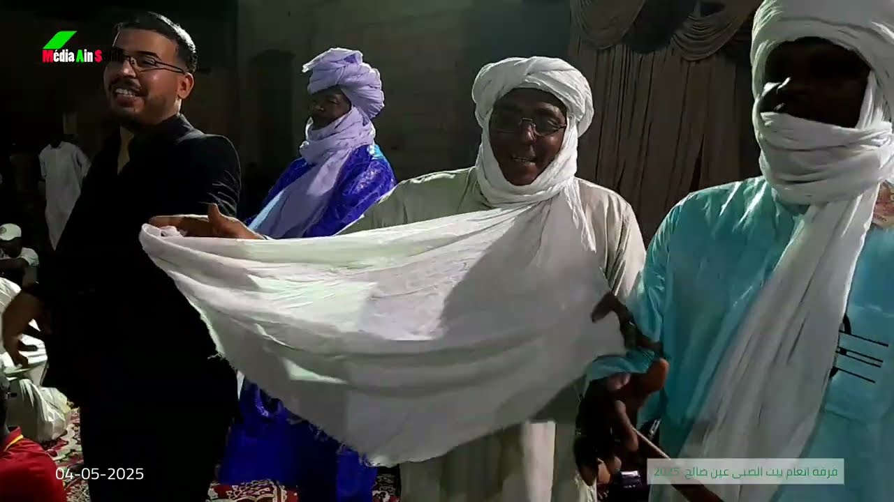 انغام بيت الصبى موسيقى من التراث الجزائري الاصيل الفنان ساقني عبد المولى عين صالح تيديكلت 🇩🇿