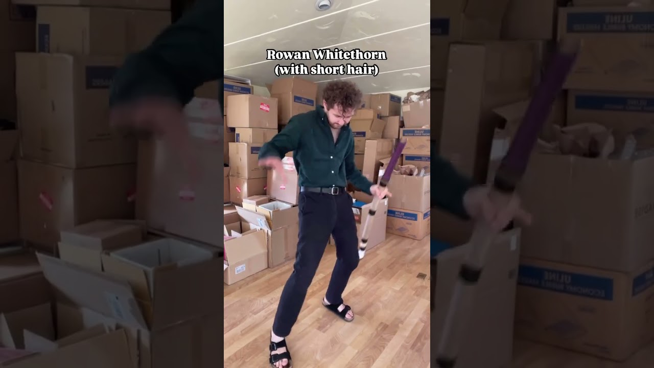 Enter: Rowan Whitethorn 😂 