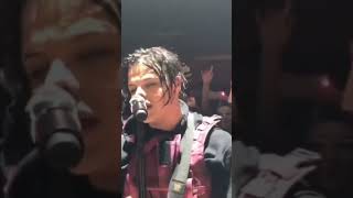 Yungblud goes in the crowd to sing kill somebody with fans