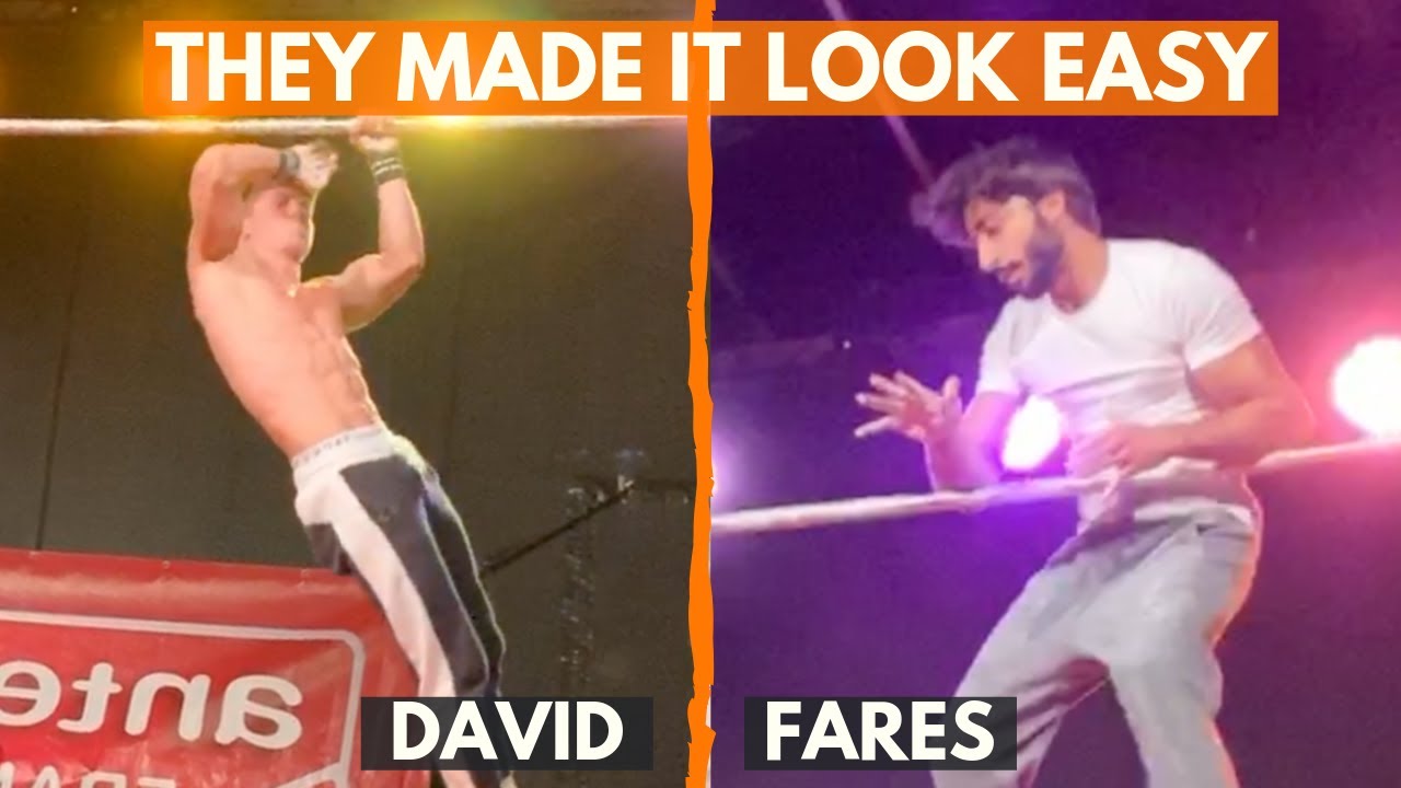 FARES VS DAVID BATTLE OF FLYTHENICS FREESTYLE CUP - GORvents #81