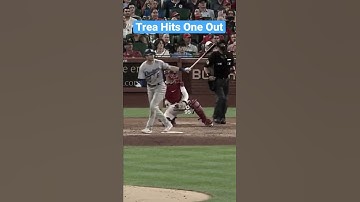 Trea Turner Hits a Homer Run!