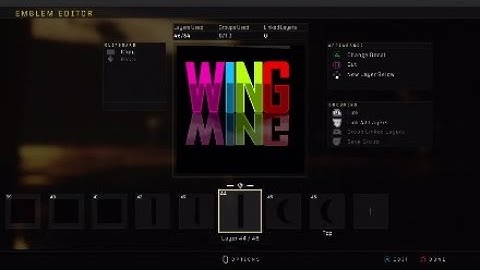 COD BO4 [Clan] Emblem Tutorial [Easy]