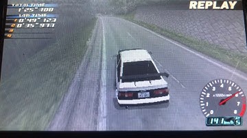 AE86 Vs Ryosuke