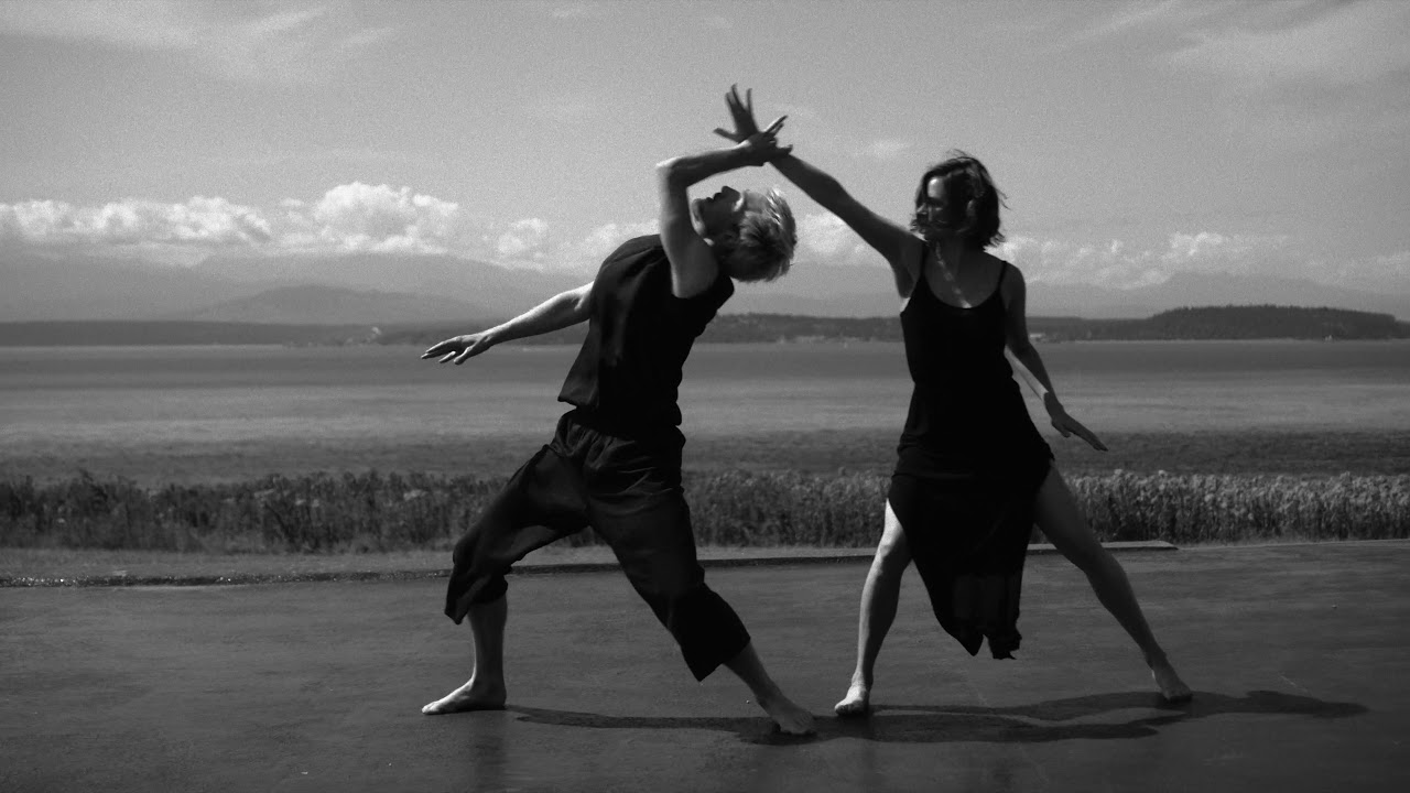 FLOCK dance duet Short film shot at Fort Casey by LEVYfilms
