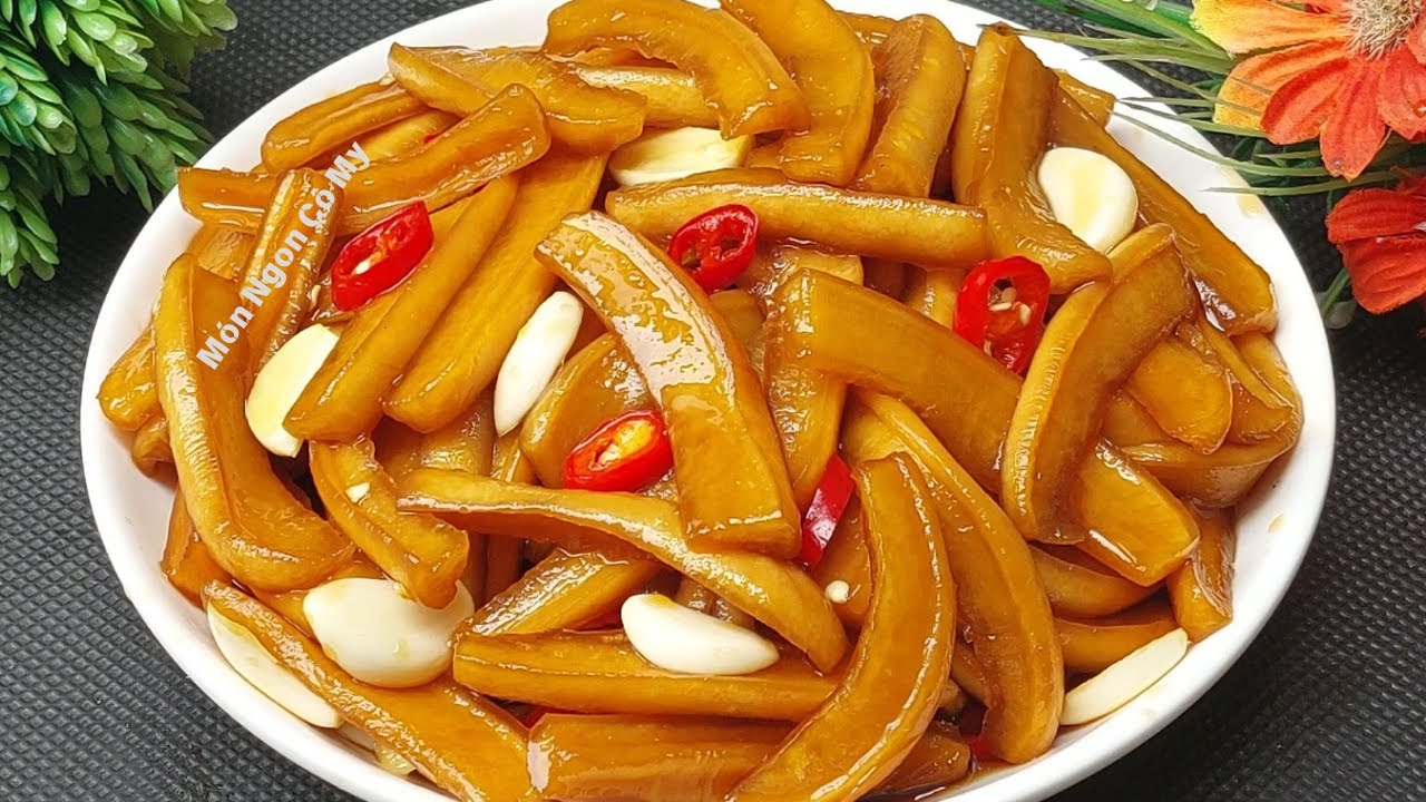 CỦ CẢI TRẮNG NGÂM NƯỚC TƯƠNG Cách Làm Mới giòn ngon để được lâu không cần phơi nắng không cần sấy