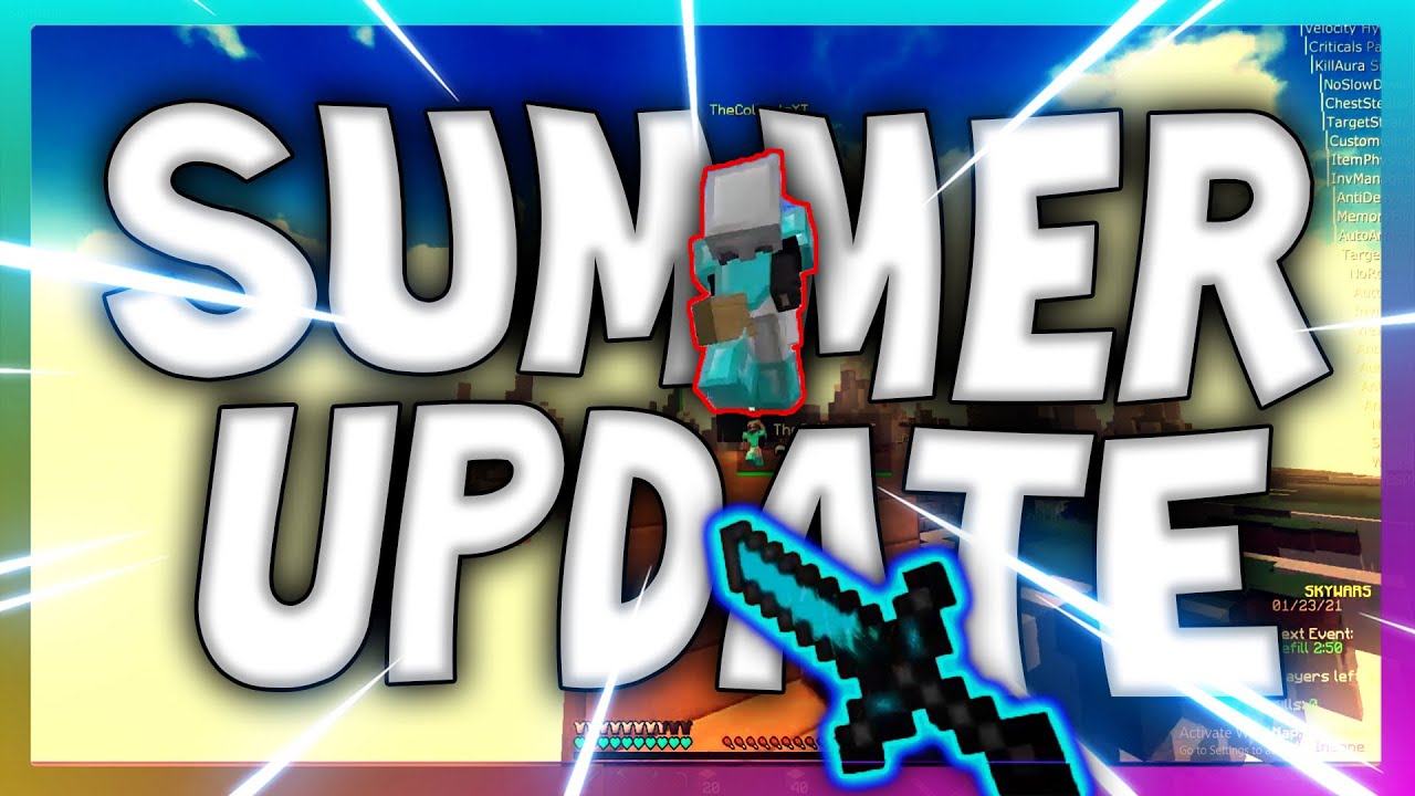 Summer Hacked Client UPDATE! [Free]