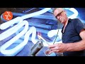 How Neon Lights Are Made | Où se trouve: Atelier Neon Family