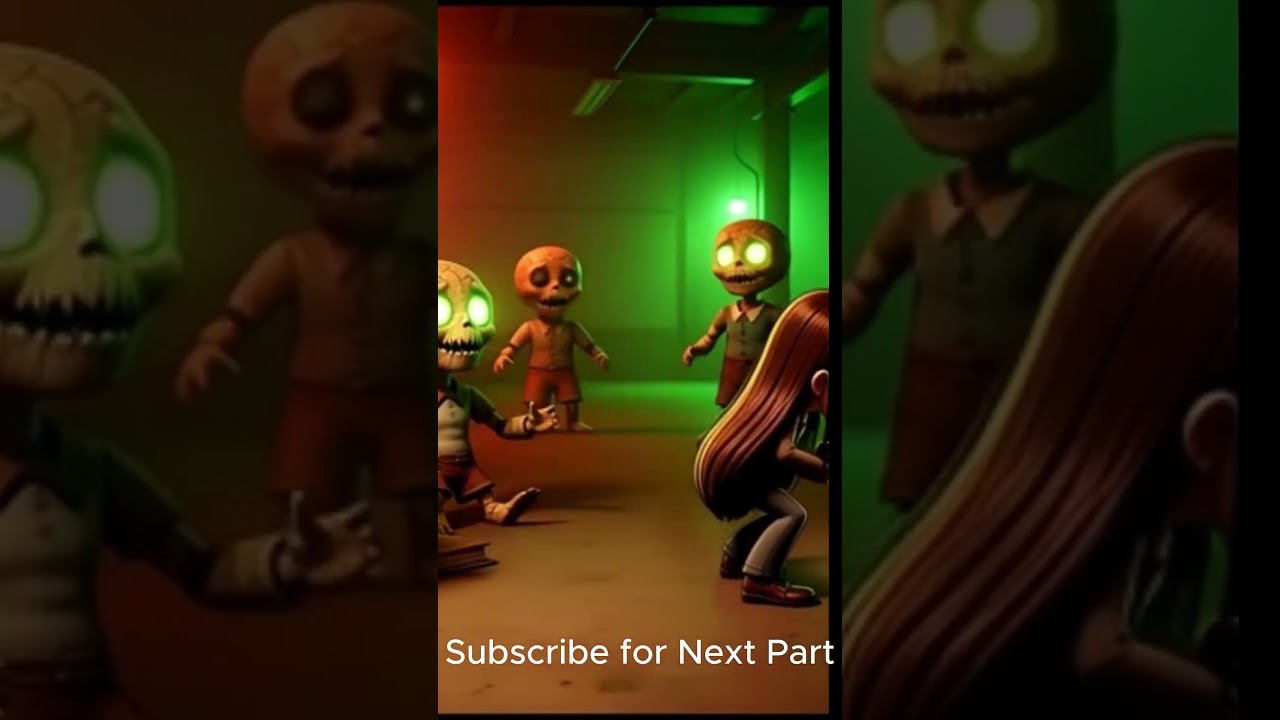 Poppy Playtime Horror Story | Chapters 1-2 | The Haunted Toy Factory Abandoned Toy Factory Horror