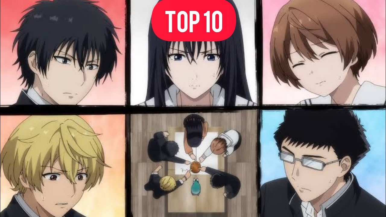 Top 10 Anime Like Friends Game (Tomodachi Game) 