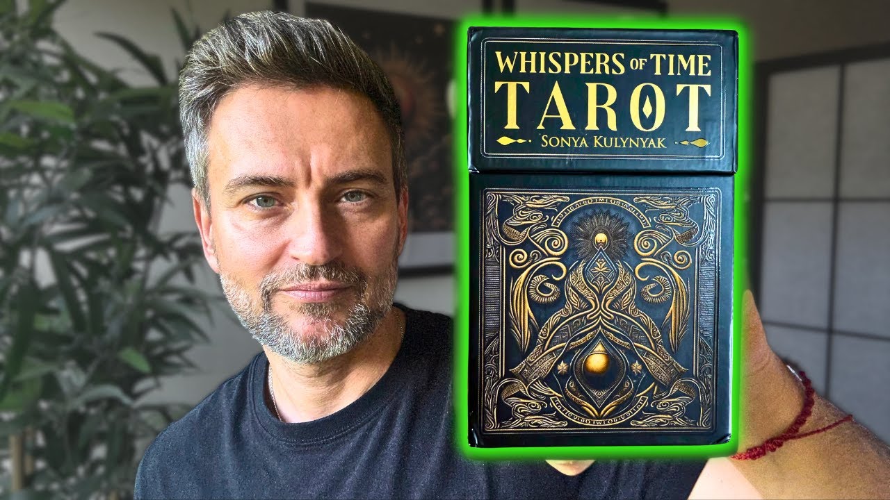 Обзор колоды Таро «Шепот времени» — отлично подходит для работы с тенью?