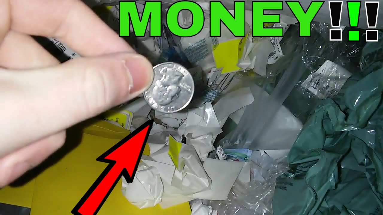 MONEY!!! Gamestop Dumpster Dive Night 