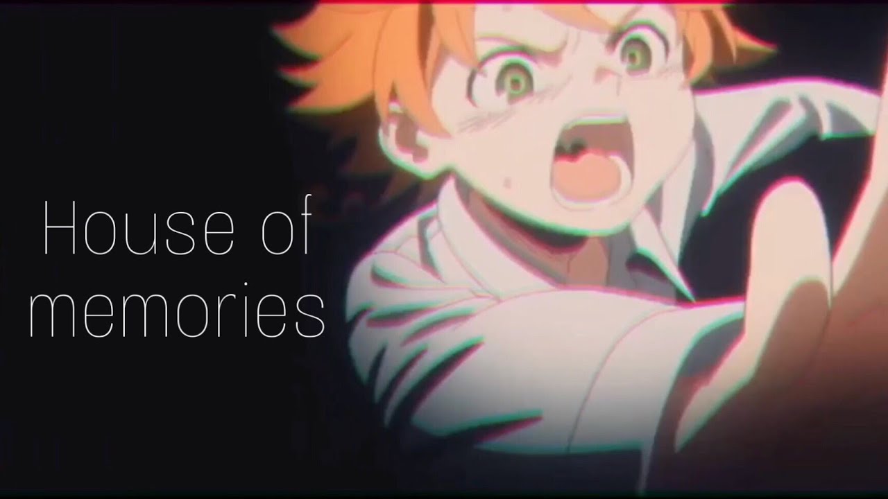 the promised neverland ａｍｖ house of memories youtube neverland memories youtube memories