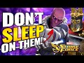 Hidden gems of msf top 10 sleeper characters to build  marvel strike force