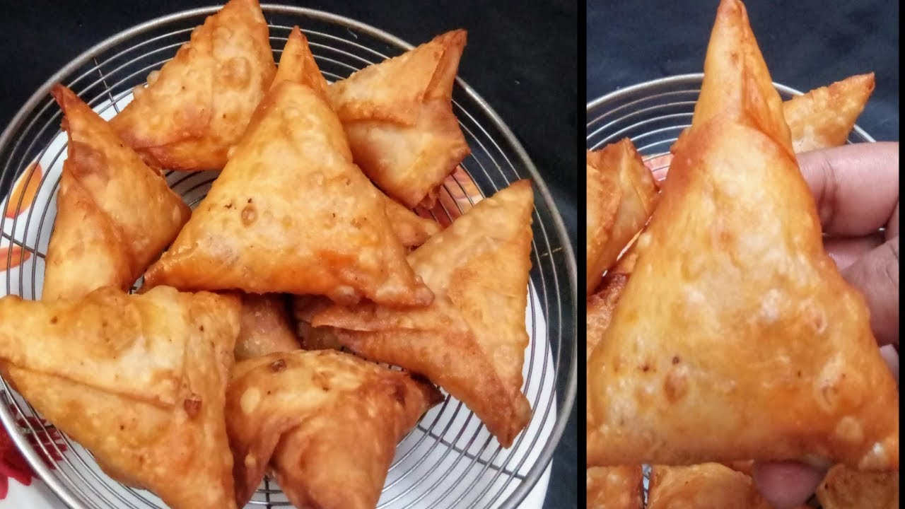కేవలం 10 నిమిషాల్లో వేడి వేడి ఉల్లి సమోసా ఆచం బండి మీద లగే ఉంటాయి || Crispy  Onion Samosa With Tips