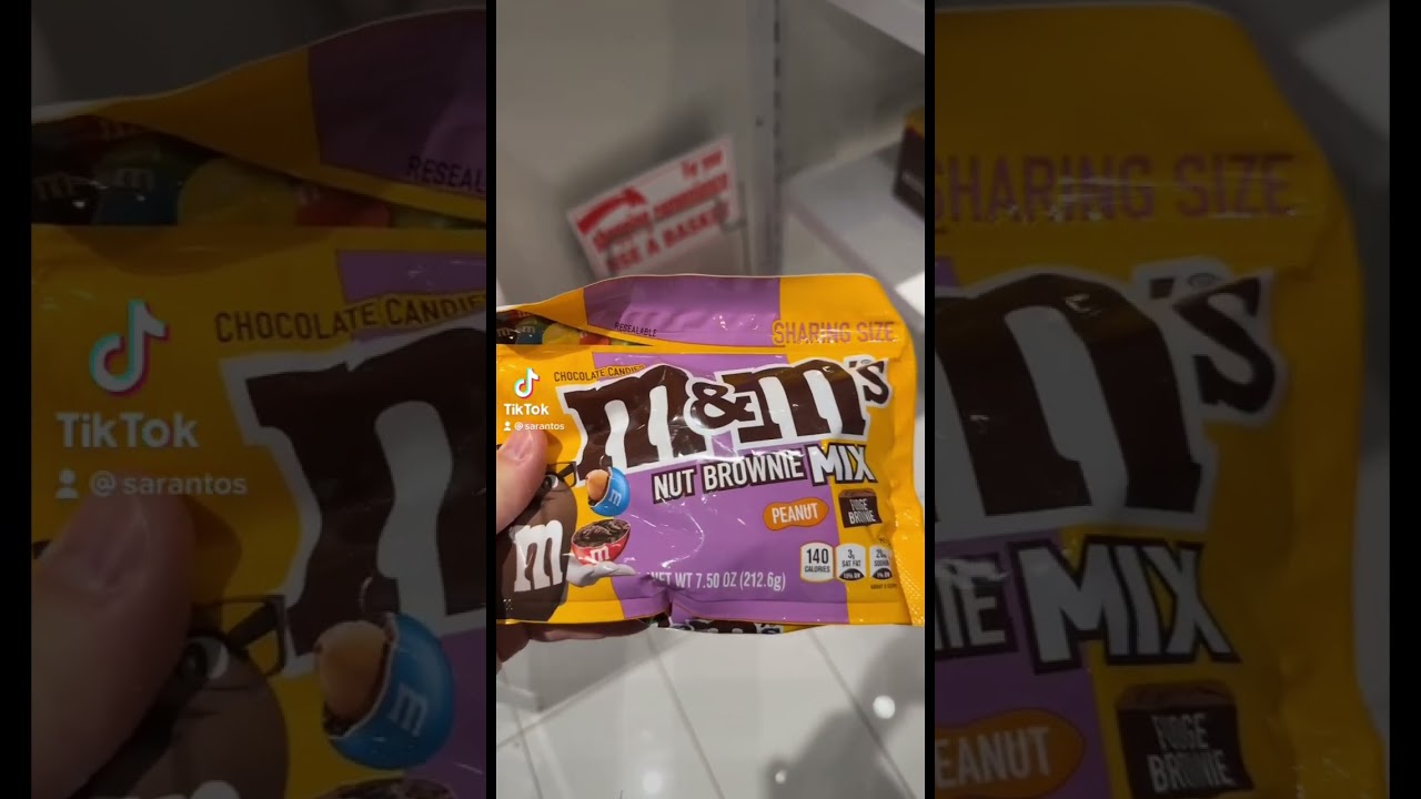 Obejrzyj Now they make M&Ms with brownies? w YouTube Obejrzyj Now they make M&Ms with brownies? w YouTube