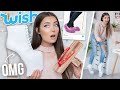 TRYING VERY WEIRD SHOES FROM WISH... WHAT ARE THOSE!?