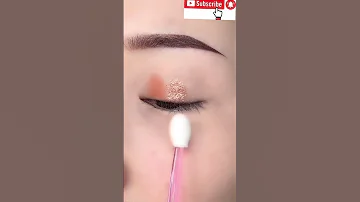 اسهل طريقه لوضع الاي شادو وضع اي شادو بطريقه سهله وبسيطه مكياج عيون 