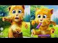 Talking tom cat 2  talking cat music so funny  cat eatingtalkingtom talkingginger