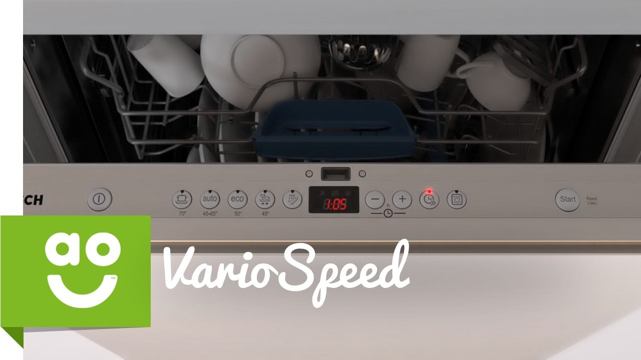 bosch vario speed washing machine