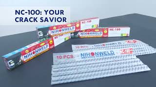 Nihonweld Nc-100. Your Crack Savior