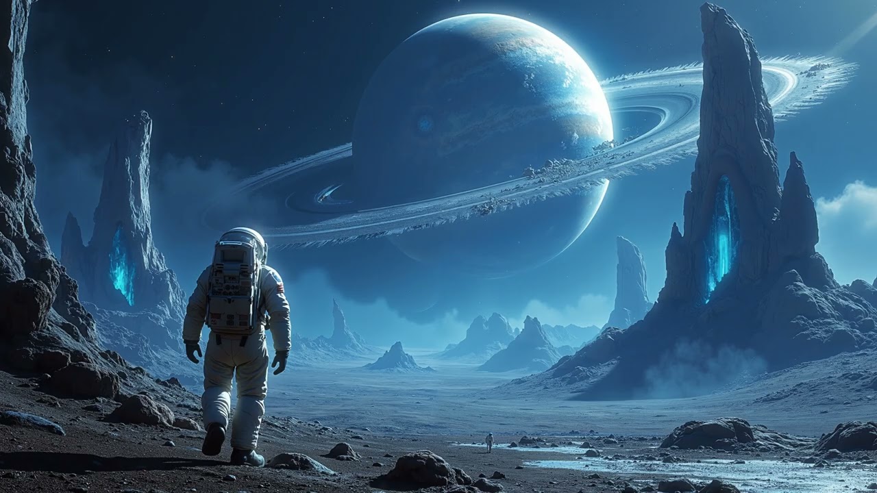 Orbiting Tranquility 2K – 3  Hours of Ambient Music for Relaxation