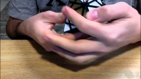 Edge-Turning Octahedron