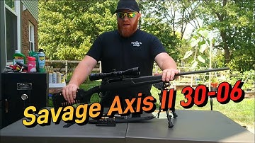 Savage 30-06 Review, Savage Axis #deerhunting #hunting #weapons