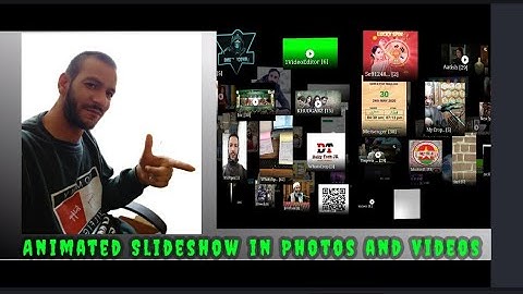Animated Gallery | Amazing Gallery For Android to Play Slideshow in Every Photo and Video