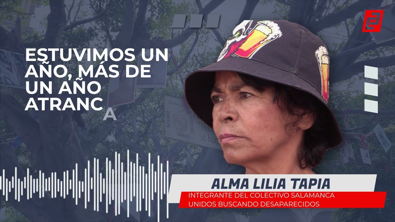 Integrantes del Colectivo Salamanca Unidos Buscando Desaparecidos logran acuerdos con Director de Seguridad Pública de Salamanca