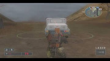 Mercenaries: Playground of Destruction - How Far Can a Nuke Launch You?