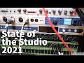 YHRS Vlog April 2021 - The Vlog That Turned Into a Studio Tour