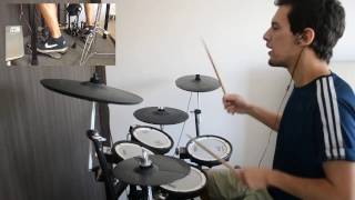 Muse - Hysteria - Drums Only (HD)