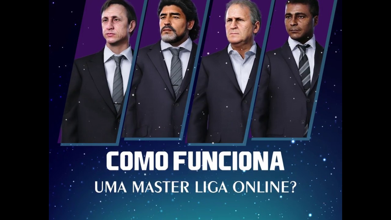 COMO FUNCIONA UMA MASTER LIGA ONLINE?