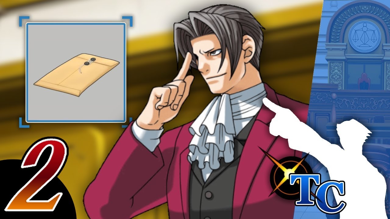 Обновленный отчет о вскрытии (Часть 2) | Сестры-оборотни | Подборка реакций на Ace Attorney