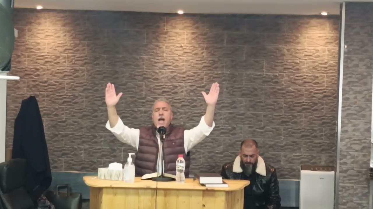 Predicación Hermano David ( 15/01/26) Iglesia de San Roque Calle Córdoba 