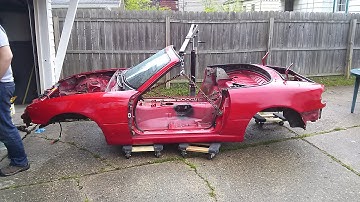 Exocet Build - Miata Body Removal