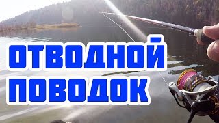 Самый простой отводной поводок