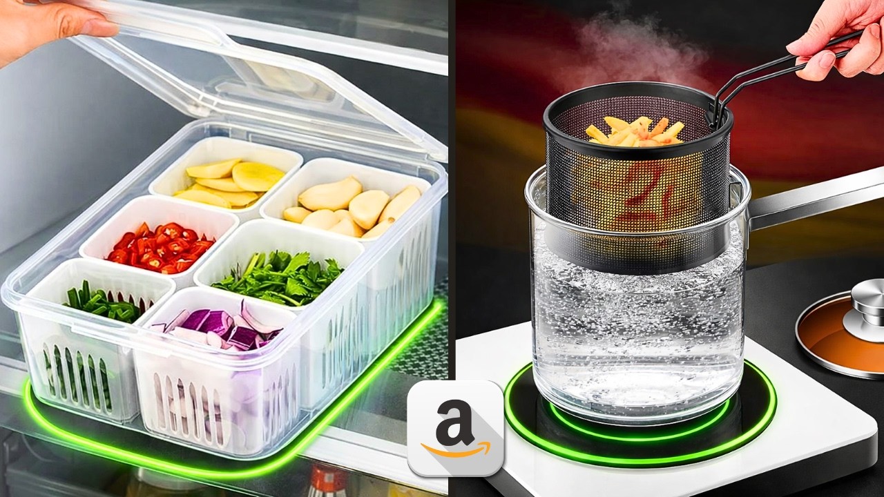 37 НОВЕЙШИХ кухонных гаджетов от Amazon, которые стоит купить в этом месяце!