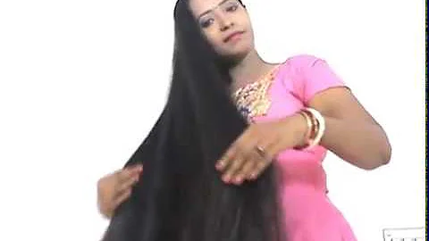 Trisha Long Hair Video promo