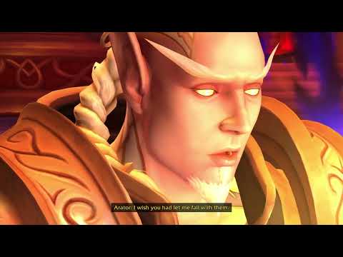 Patch 12.1 Campaign Chapter 6 - Cutscene 1