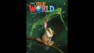 Our World 1 Student's Book Audio