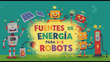 Clase 5 Módulo 2: Fuentes de Energía para los Robots